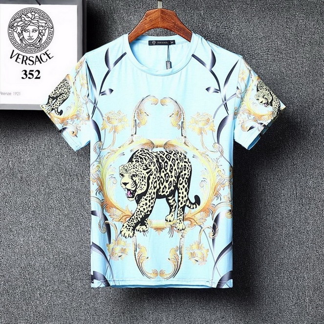 Versace short round collar T man M-XXXL-158